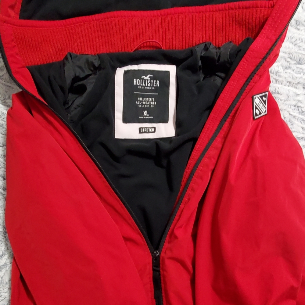 Hollister coat
